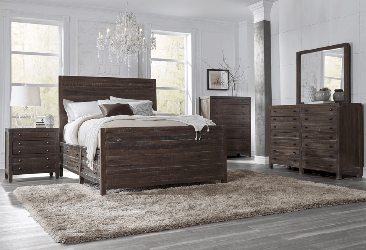 Bradley's Furniture Etc. Utah Rustic Bedroom Furniture